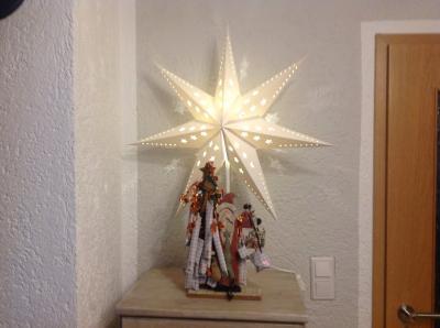 Bild zu So, hab mit dem Dekorieren angefangen.. - Weihnachten