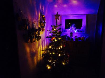 Bild zu So, Adventsecke für die Mäuse fertig! - Weihnachten