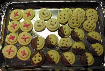 Bild zu So mal Weihnachtsknöpfchen hinstell! - Weihnachten