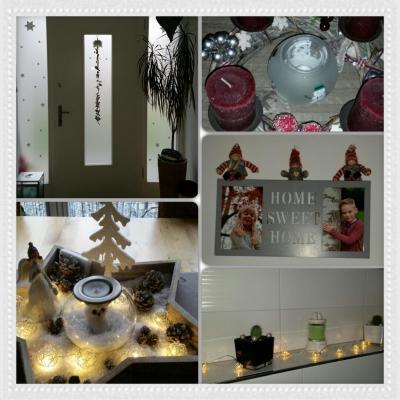 Bild zu Ein Teil meiner Deko (Foto) - Weihnachten