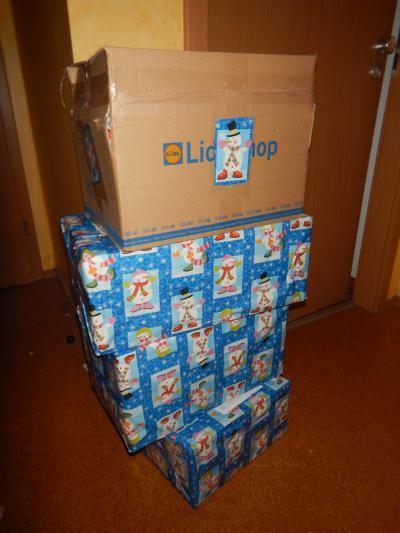 Bild zu Ich war noch nie so früh fertig... - Weihnachten