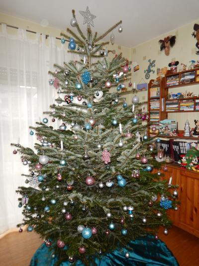 Bild zu Unser "Tussibaum" - Weihnachten