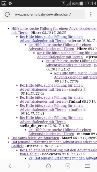 Bild zu Sieht das bei Euch auch so aus? - Weihnachten