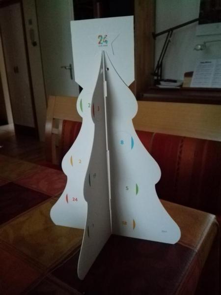Bild zu Unser Adventskalender ist da! - Weihnachten