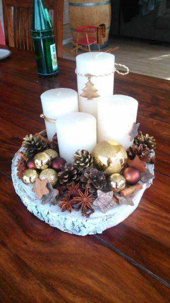 Bild zu Etwas früh: der Adventskranz - Weihnachten