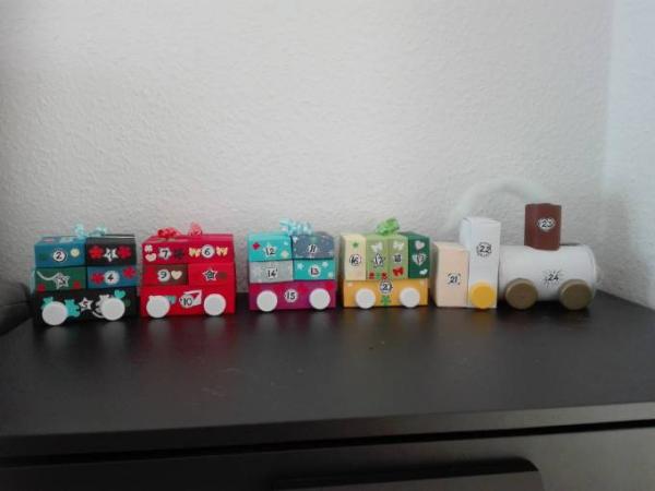 Bild zu Re: Adventskalender fertig - SiloPo - Weihnachten
