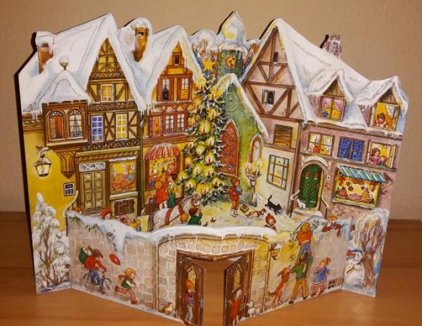 Bild zu Mein Adventskalender - Weihnachten