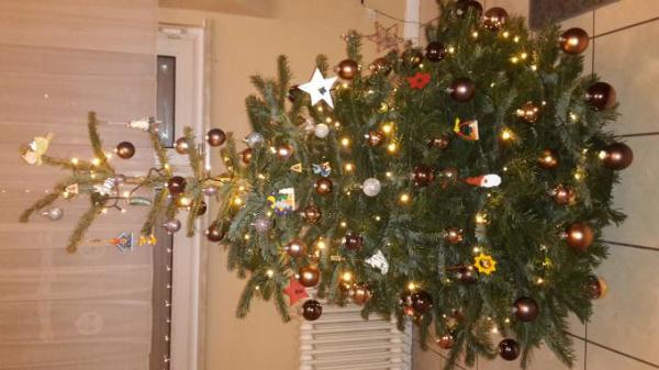 Bild zu Unser Baum... - Weihnachten