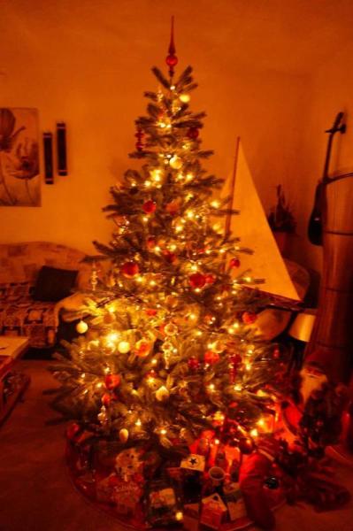 Bild zu Hier seit 2015 auch künstlich - Weihnachten
