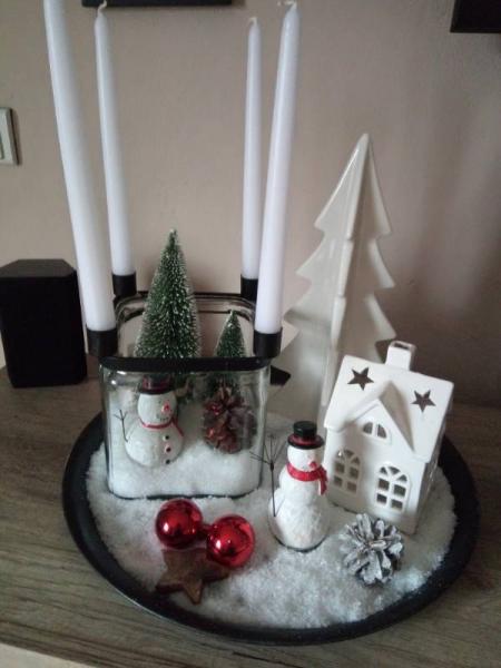 Bild zu Adventsgesteck dieses Jahr mal anders - Weihnachten