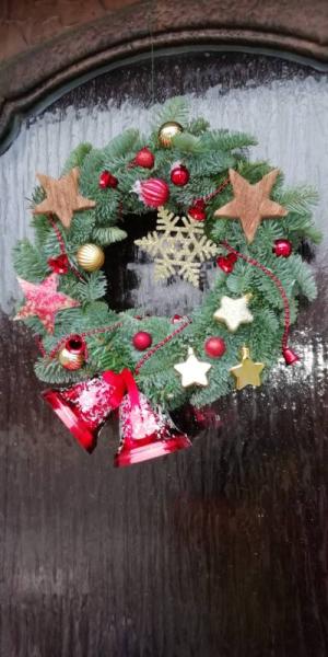 Bild zu Zeigt her eure Kränze - Weihnachten