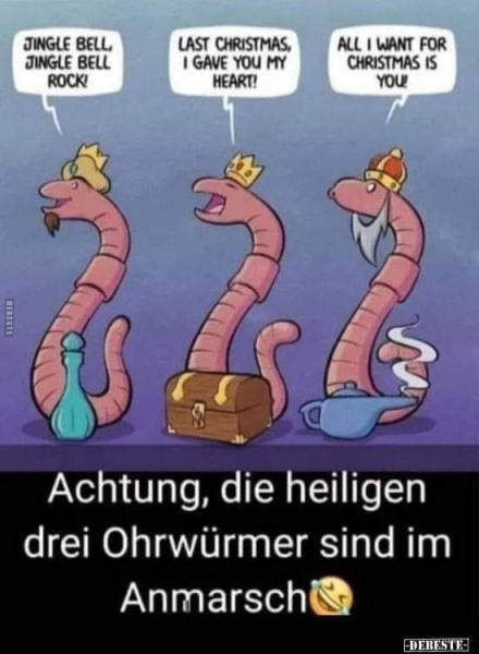 Bild zu Warnung - Weihnachten