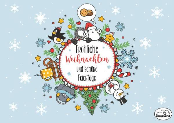 Bild zu Frohe Weihnachten an mein Wichtelkind stucki! - Wichtelforum