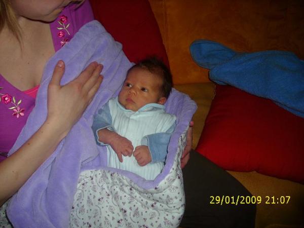 Bild zu auch mal ein aktuelles bild:-) - Forum für Januar - Mamis
