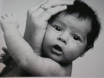 Bild zu meine kleine beim fotografen - Forum für Januar - Mamis