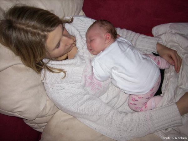 Bild zu Reden eure Baby´s auch im Schlaf? - Forum für Januar - Mamis