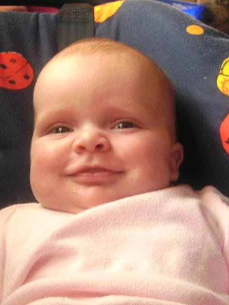 Bild zu auch mal nen aktuelles bild von paulina ! - Forum für Januar - Mamis