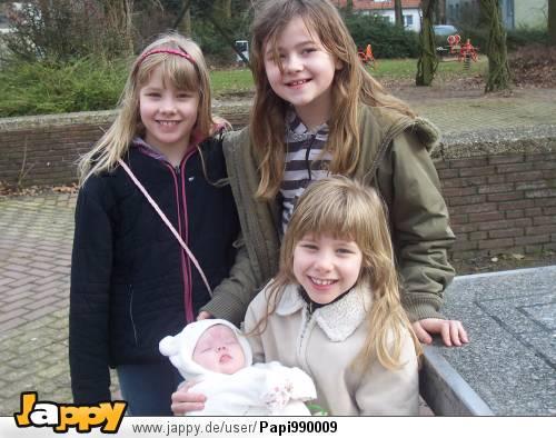 Bild zu meine süße samt halbschwestern =) - Forum für Januar - Mamis