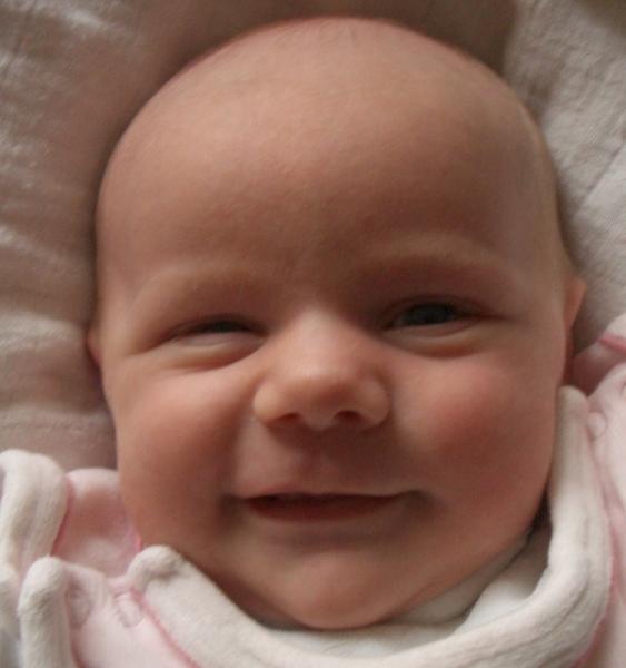 Bild zu Hab auch ein lächelndes Bild meiner Maus - Forum für Januar - Mamis