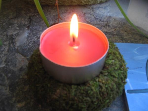 Bild zu Hier meine Kerze für Max..... - Forum für Januar - Mamis