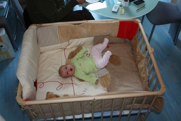 Bild zu Annalena in ihrem neuen "Reich" - Forum für Januar - Mamis