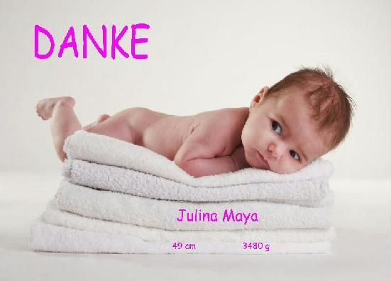 Bild zu Dankeskarte - Forum für Januar - Mamis