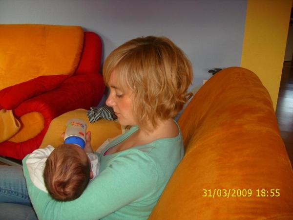 Bild zu ich war gestern beim frisör:-) - Forum für Januar - Mamis