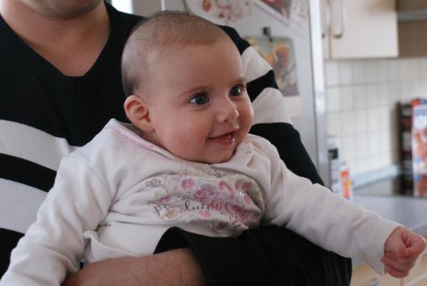Bild zu Verliebt in Sophias Lachen! - Forum für Januar - Mamis