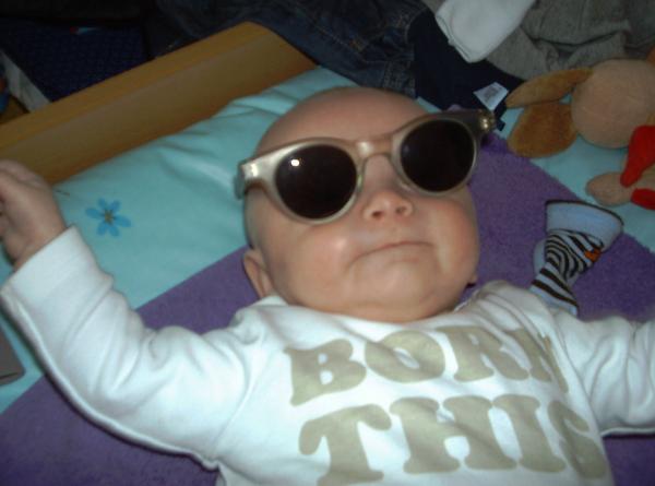 Bild zu It's cool man... ;-) - Forum für Januar - Mamis