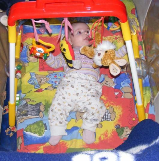 Bild zu unsere kleine auf wanderschaft:))))startposition - Forum für Januar - Mamis
