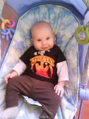 Bild zu Mein kleener Rocker - Forum für Januar - Mamis