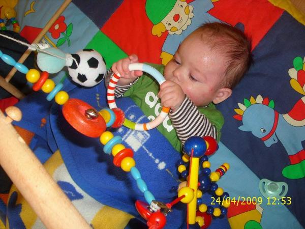 Bild zu Wollt auch mal was zeigen, ...ein fortschritt.. - Forum für Januar - Mamis