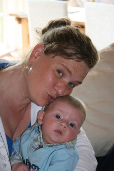 Bild zu nun meine bilder ;-) - Forum für Januar - Mamis