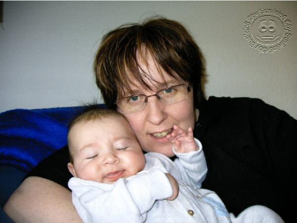 Bild zu das erste bild von mir und meinem sohn - Forum für Januar - Mamis