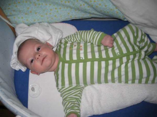 Bild zu Paulara-hier das Babybay Bett(mit Lennart-aber den gibt es nicht geliehen!!!) - Forum für Januar - Mamis