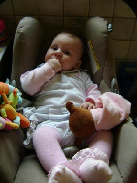 Bild zu Sooooo, hier sind die Bilder von meinem Riesenbaby - Forum für Januar - Mamis