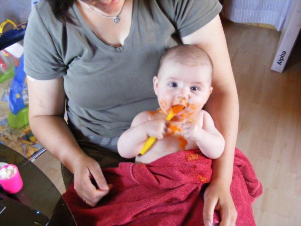 Bild zu wer ist beim essen chef? - Forum für Januar - Mamis