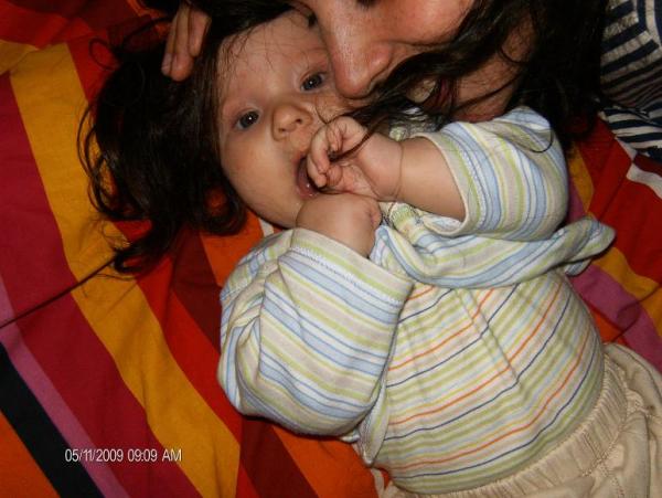 Bild zu @sunlight81 mit Foto:-)) - Forum für Januar - Mamis