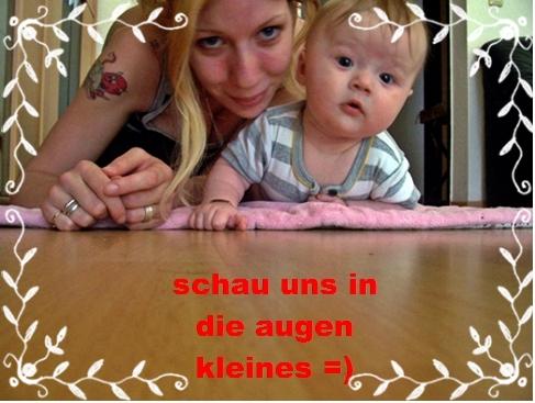 Bild zu bin ja so selten hier in letzter zeit mag auch mal spammen =) - Forum für Januar - Mamis