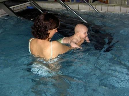 Bild zu Bilder vom Babyschwimmen - Forum für Januar - Mamis