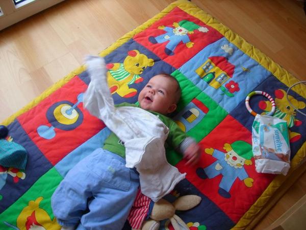 Bild zu Schnuffeltuch/ Kuscheltier etc? - Forum für Januar - Mamis