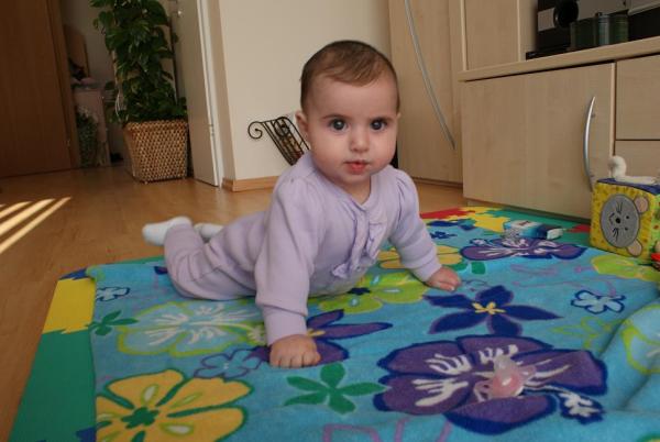 Bild zu Neue Bilder von Sophia - Forum für Januar - Mamis