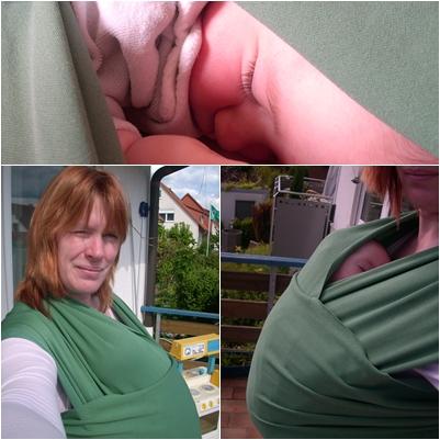Bild zu @fiolina - Tragetuchfoto - Forum für Januar - Mamis