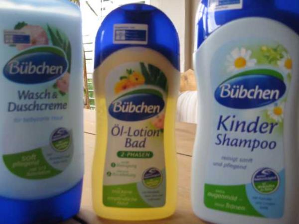 Bild zu Hat jemand Interesse an Bübchen Shampoo,Lotion Bad+Wasch&Duschcreme? - Forum für Januar - Mamis