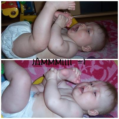 Bild zu hihi jam jam =) - Forum für Januar - Mamis