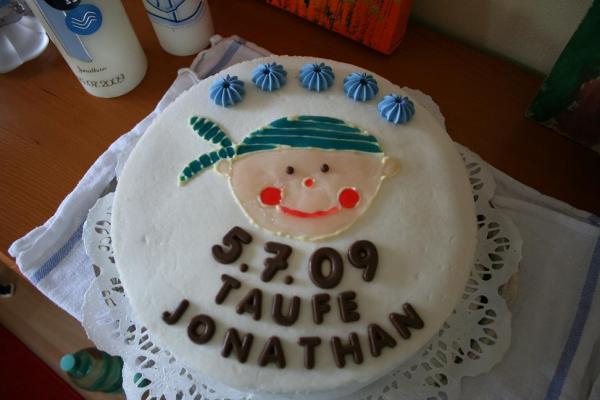 Bild zu Tauftorte - Forum für Januar - Mamis