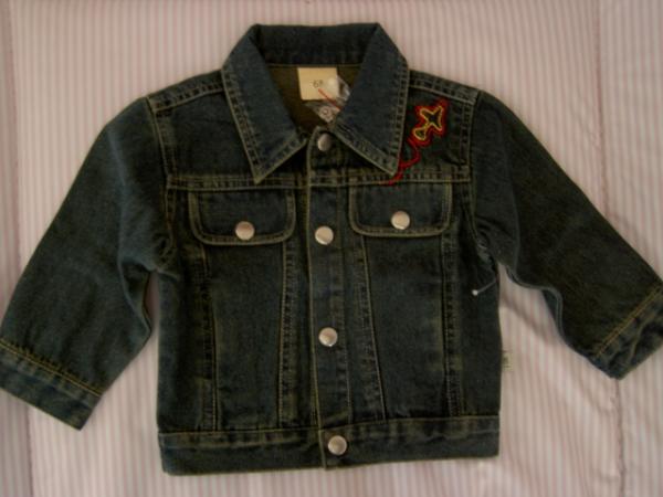 Bild zu BIETE: neue Jeansjacke für Mädchen in 68/74.... - Forum für Januar - Mamis
