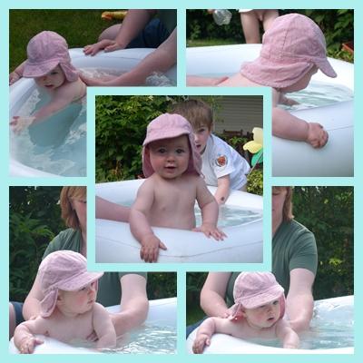 Bild zu Großer Badetag im Garten - Forum für Januar - Mamis