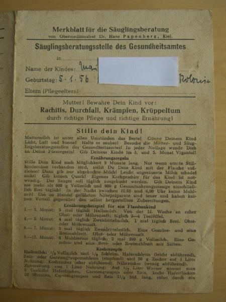 Bild zu Guckt mal, was meine Mutter wiedergefunden hat: - Forum für Januar - Mamis