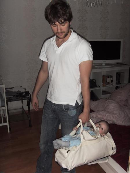 Bild zu Vater und Sohn..... - Forum für Januar - Mamis